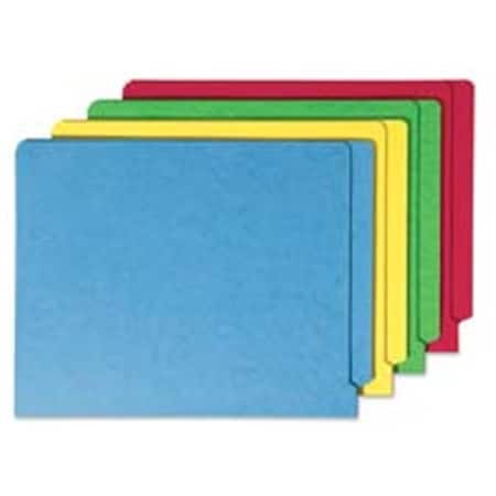 Smead Smead Manufacturing Company SMD25110 End Tab Folder- Straight Tab Cut- Letter- 9-.50in.H- GN SMD25110